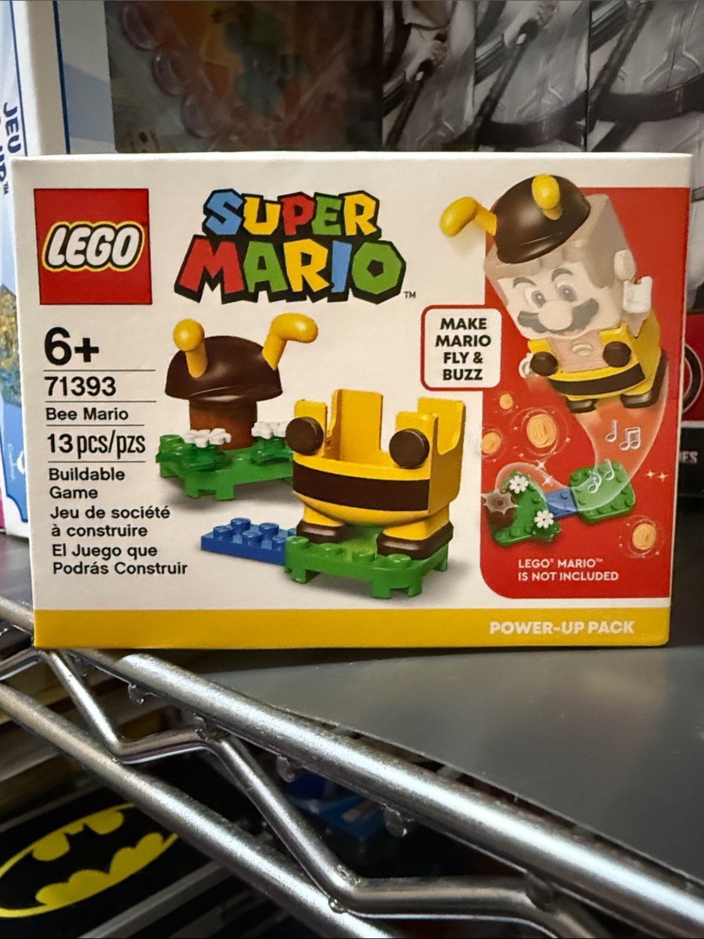 LEGO Super Mario Bee Mario Power-Up Pack – Yellow, Brown, Green